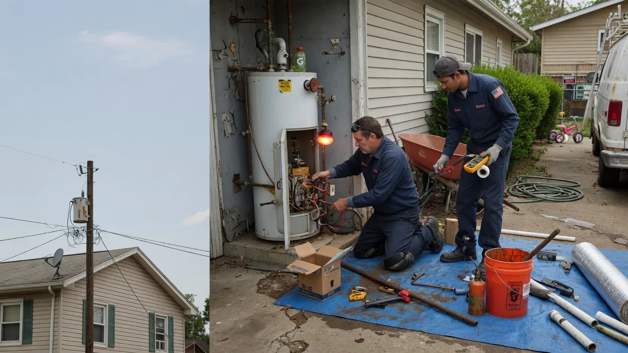 Leak Detection in La Crosse, KS near me